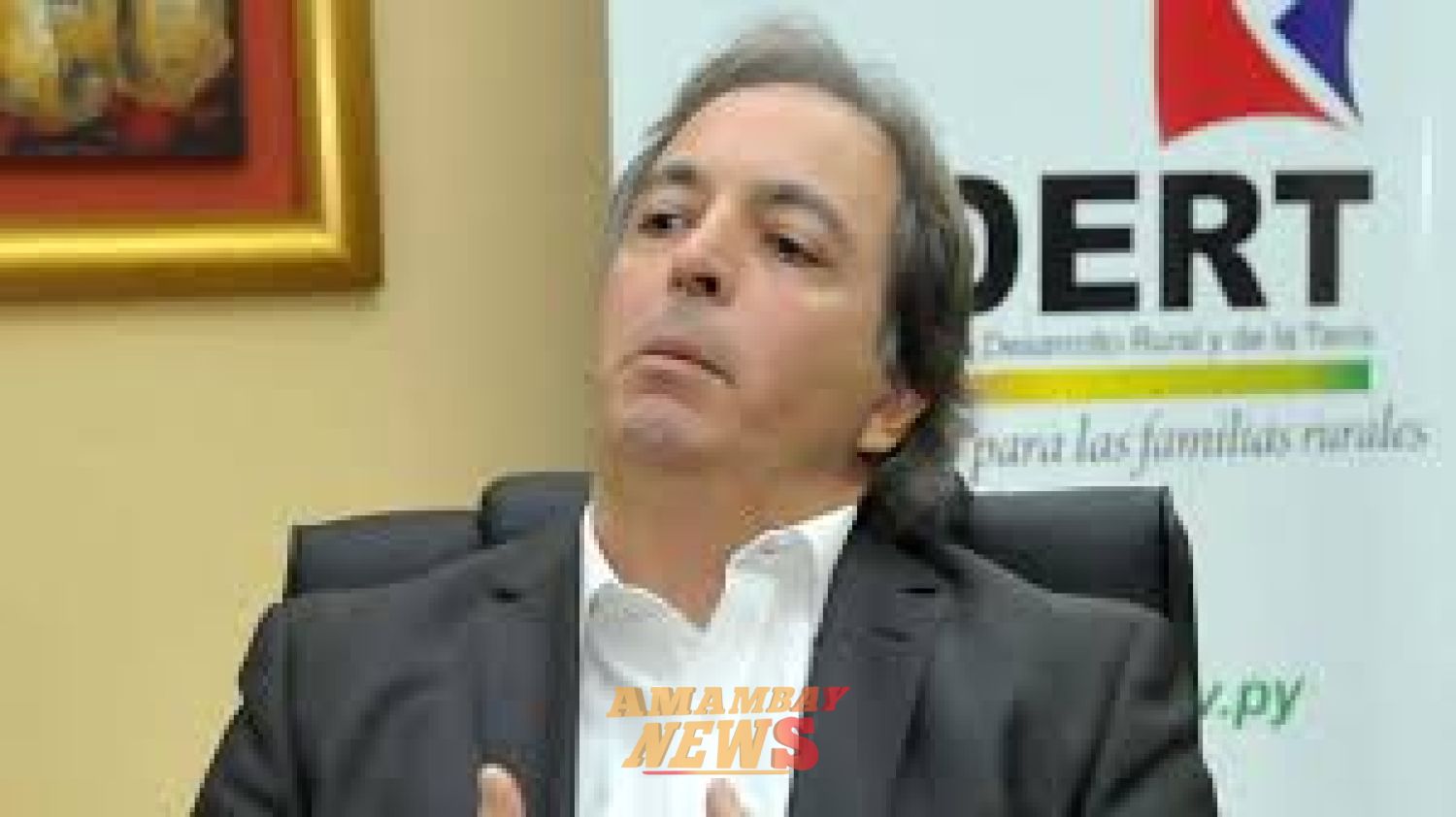 Juez ordena captura de expresidente del INDERT para que cumpla su condena