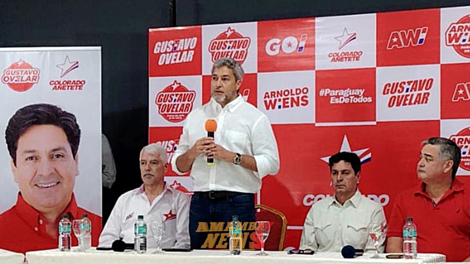 Marito cuestiona jubilación vip y pide renovación colorada en CDE