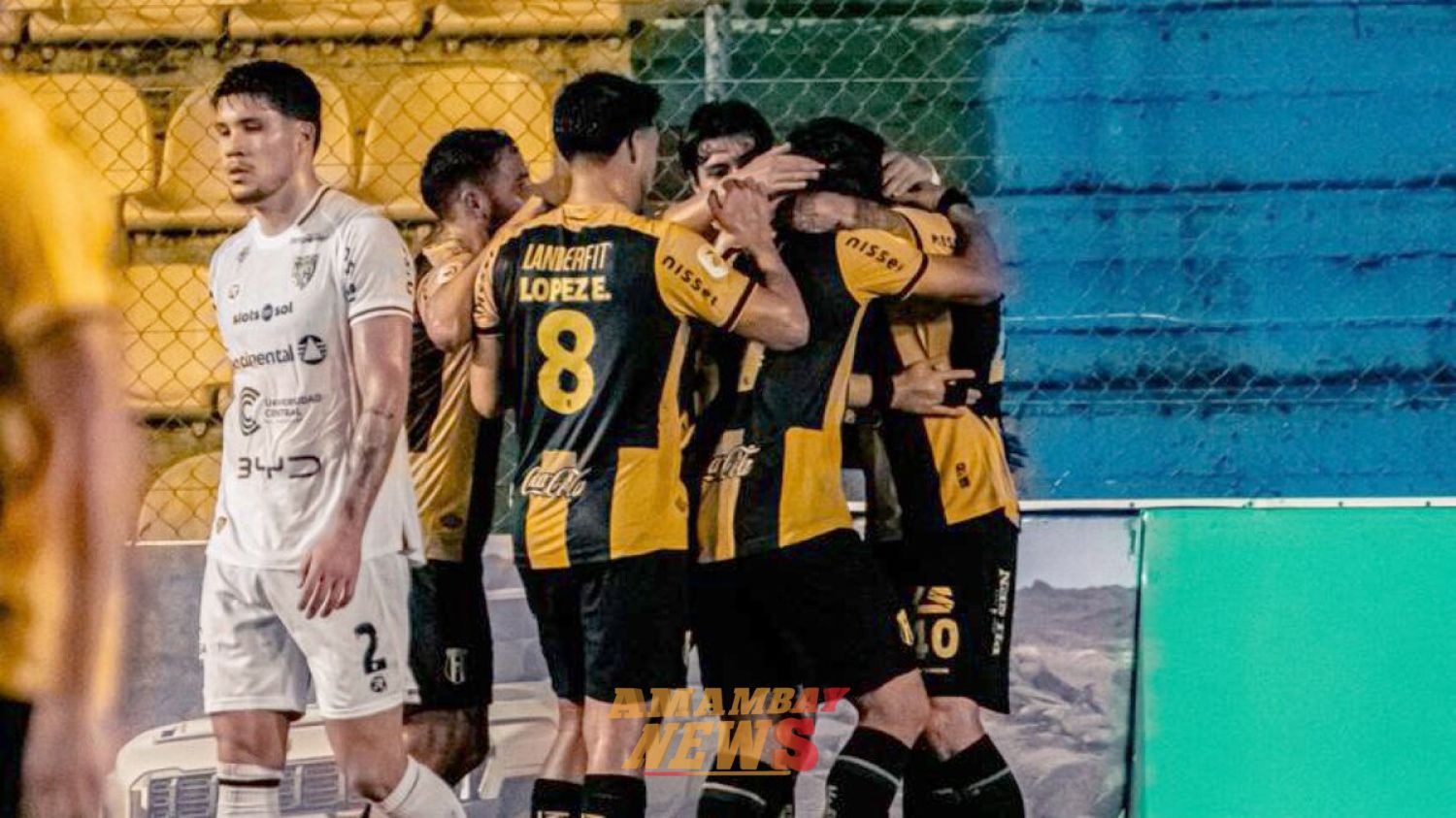 Guaraní lo da vuelta y festeja en Capiatá