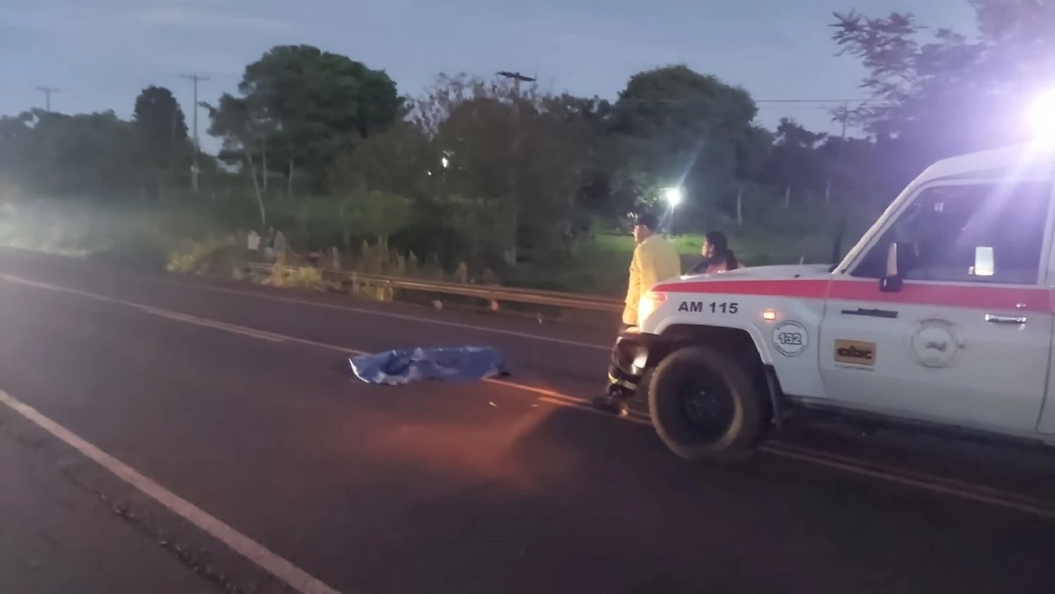 Una joven muere atropellada y el conductor se fuga en Curuguaty