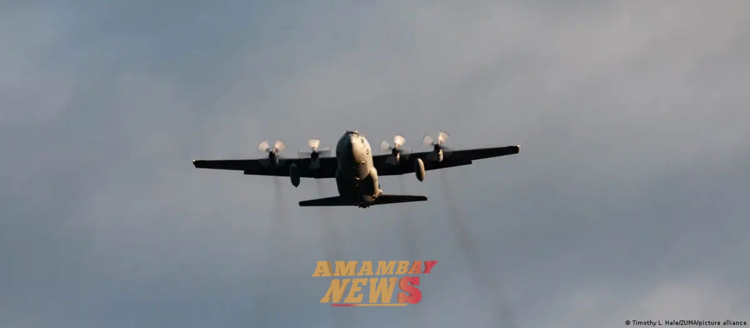 Un avión militar cargado de soldados se estrella en Colombia