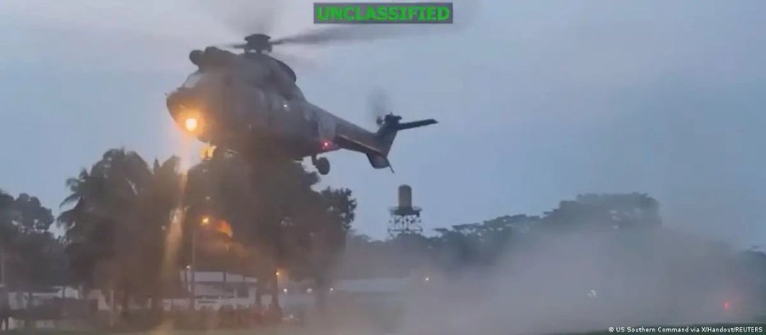 Ecuador y EE.UU. destruyen un campamento de disidencias FARC
