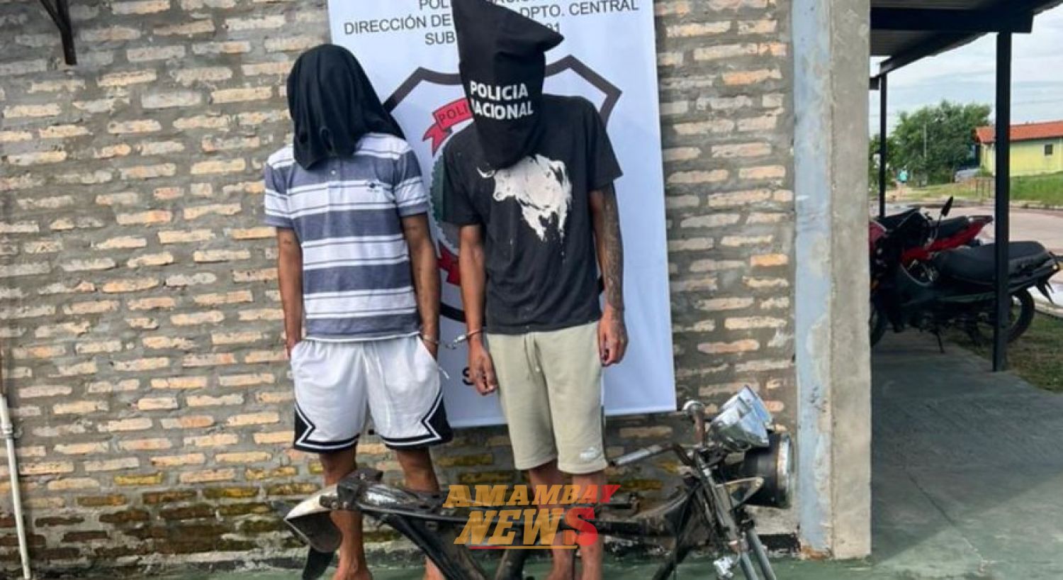 Madre denuncia a sus hijos en Mariano Roque Alonso