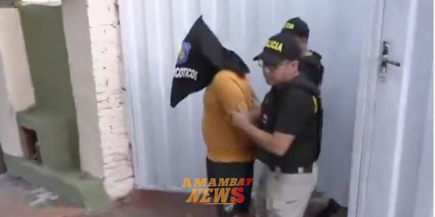 Detienen a exfutbolista de Cerro Porteño por supuesto tráfico internacional de cocaína