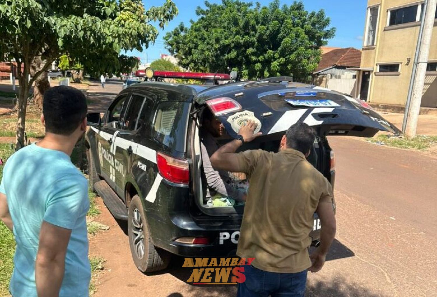 Ponta Porã: Cumplen tres órdenes de captura en operativo contra narcotráfico