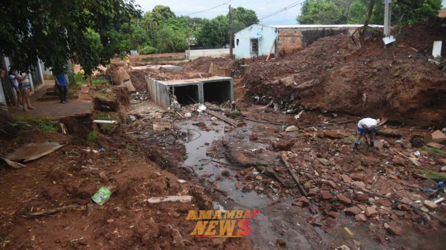 Abren investigación fiscal en caso Tobías: Obras de desagüe en San Lorenzo debían terminar en diciembre
