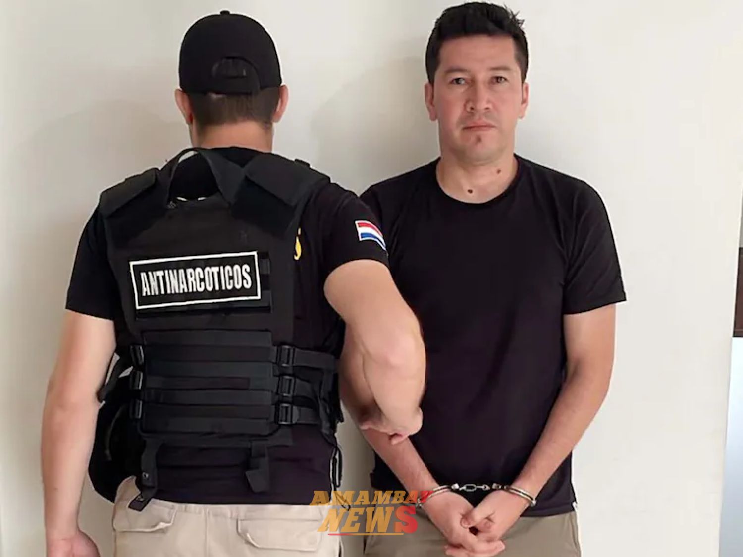 Exarquero Víctor Centurión pasará a cárcel de Tacumbú por narcotráfico