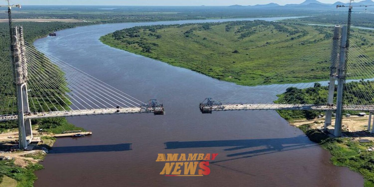 Unión del puente de la Bioceánica se apróxima a menos de 40 metros