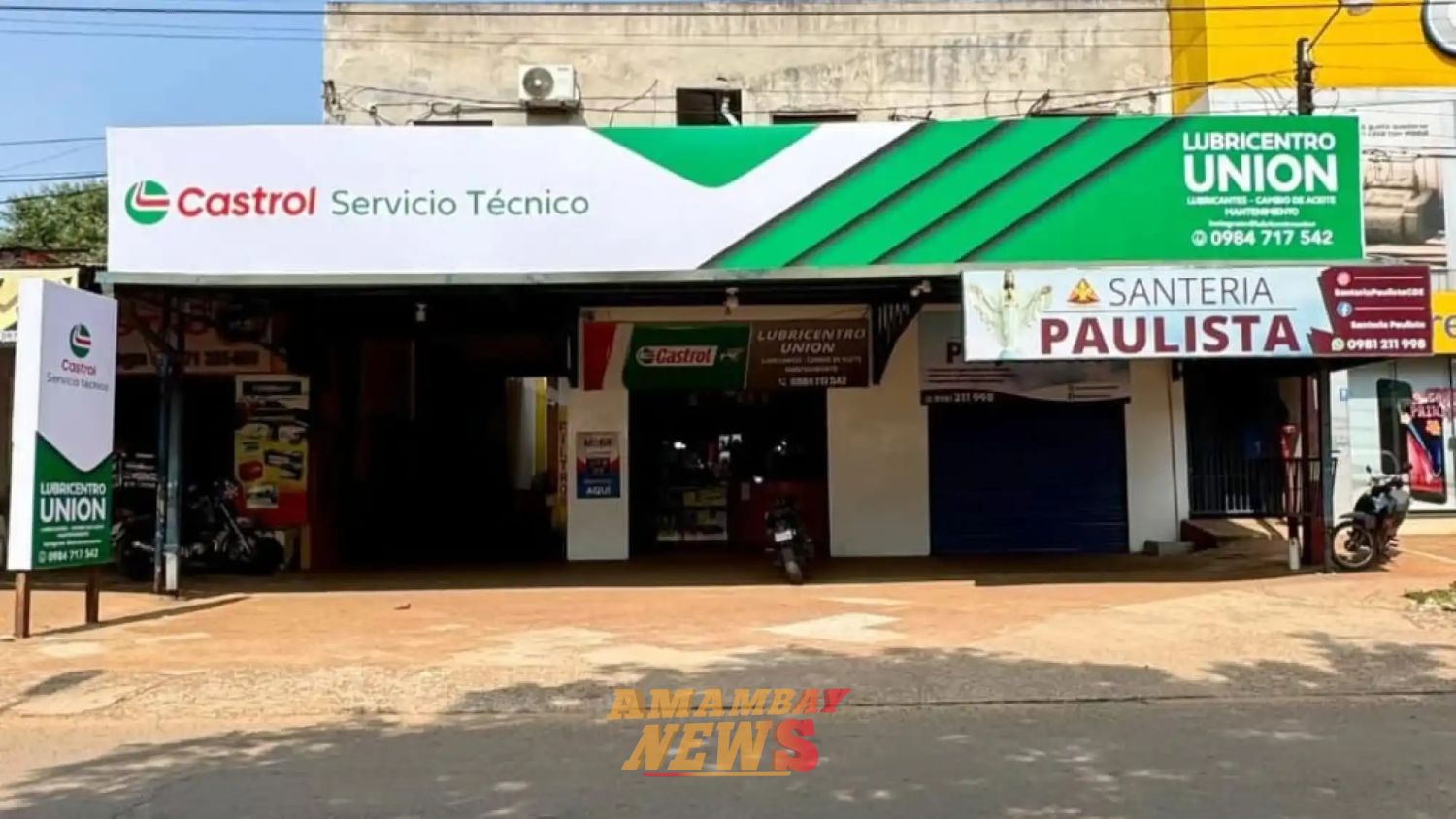 Desconocidos disparan contra local comercial en Ciudad del Este