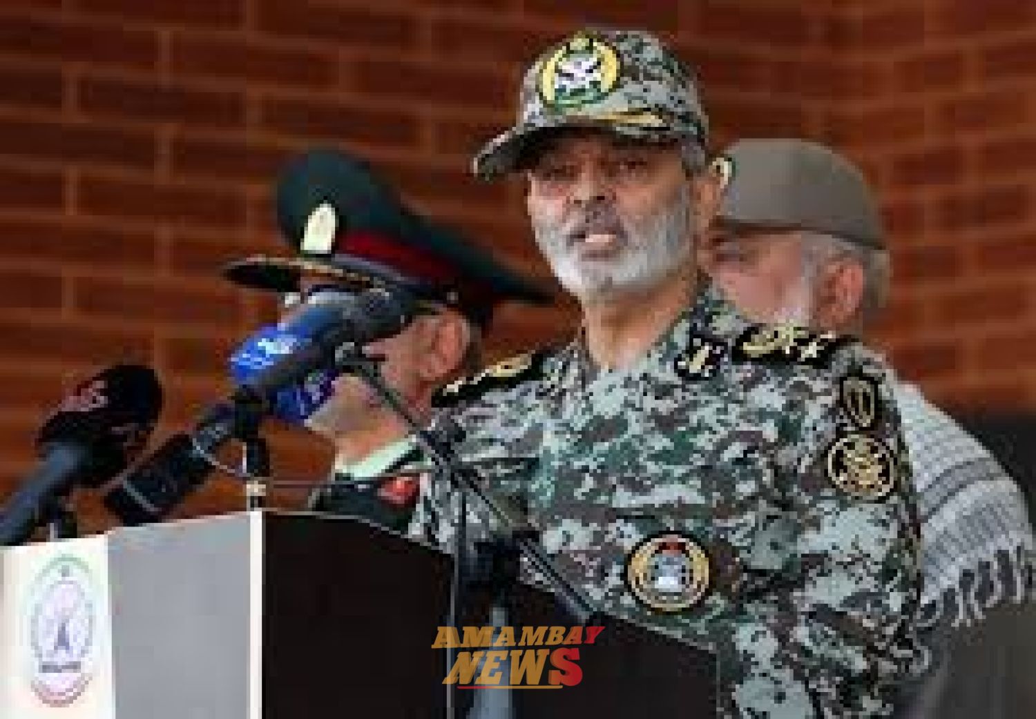 Irán declara muerto al jefe del Estado Mayor de sus Fuerzas Armadas