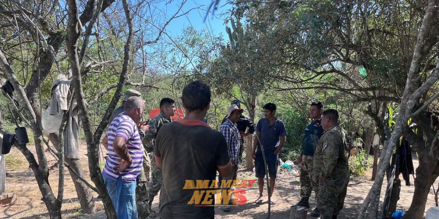 Localizan a hombre extraviado desde hace más de una semana en el Chaco