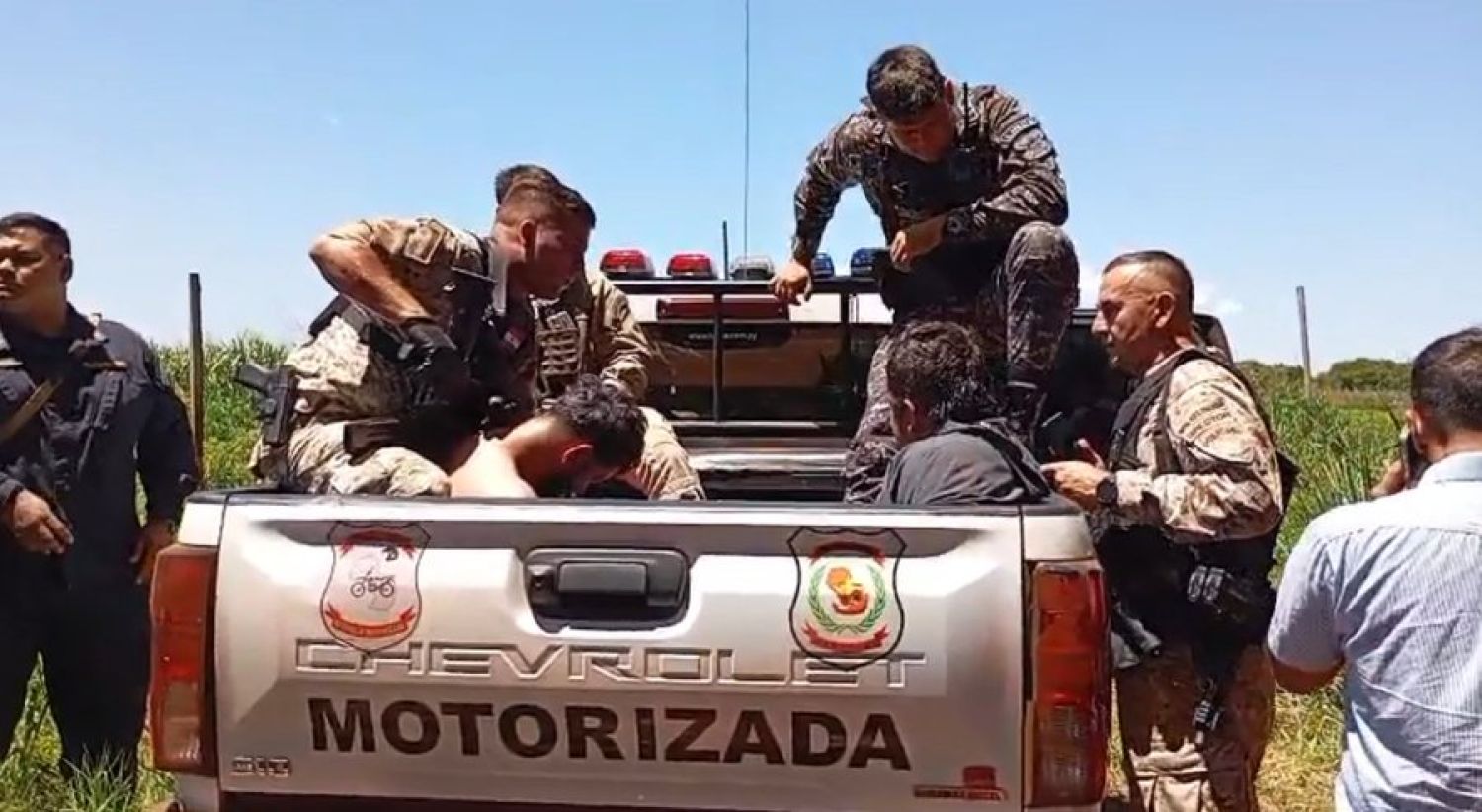 CDE: Reportan enfrentamiento entre asaltantes y policías tras asalto a recicladora