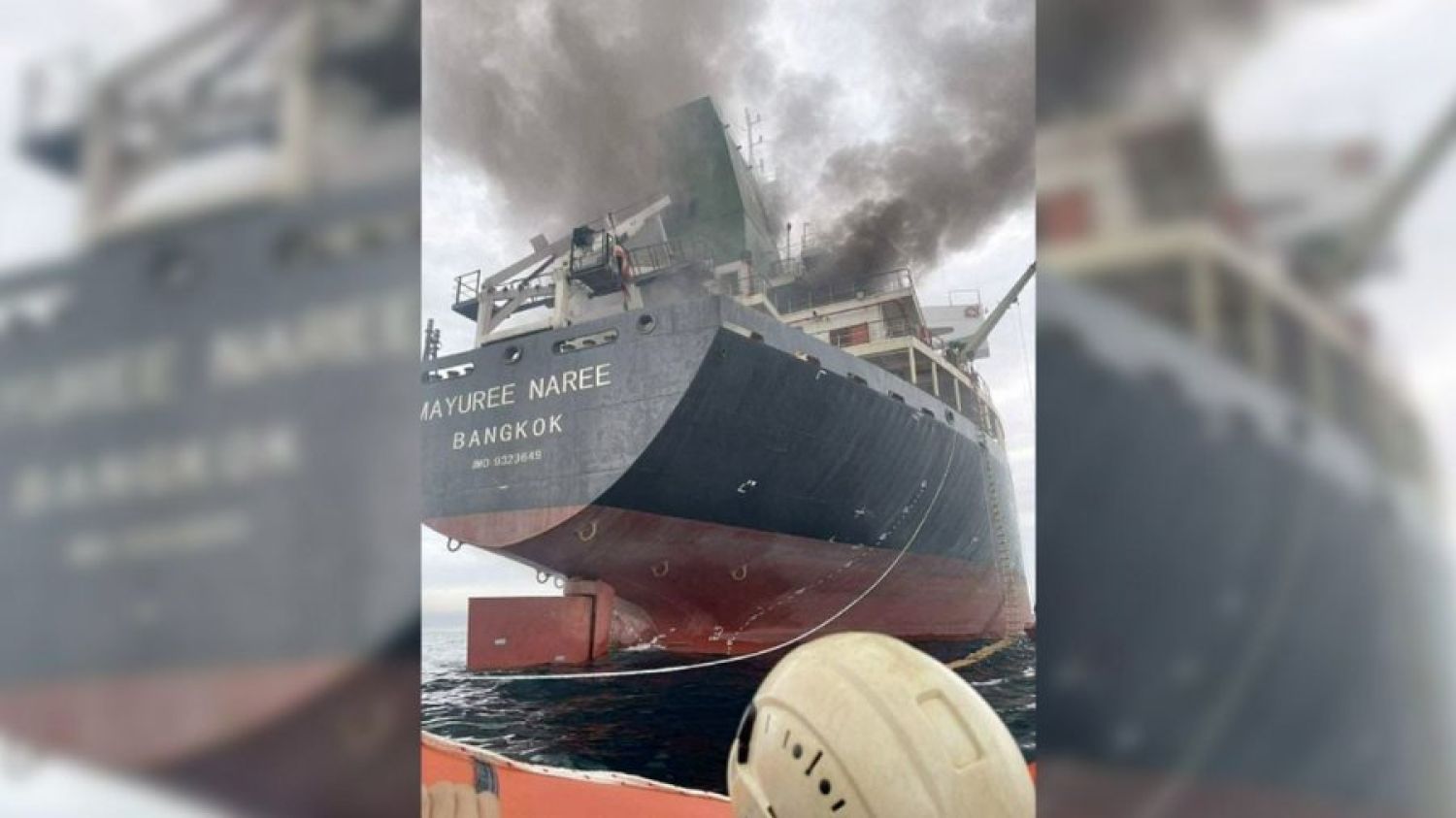 Hallan restos humanos en barco tailandés que fue atacado en estrecho de Ormuz