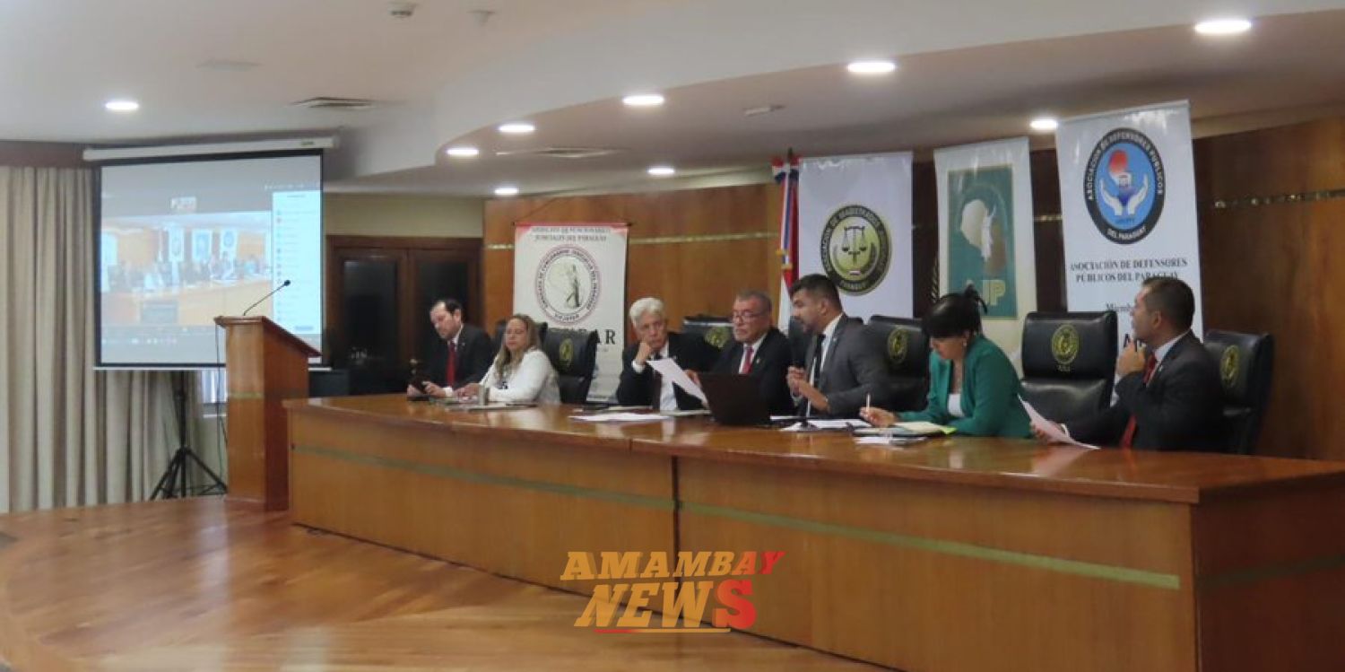 Funcionarios judiciales convocan movilización nacional ante debate por la Caja Fiscal
