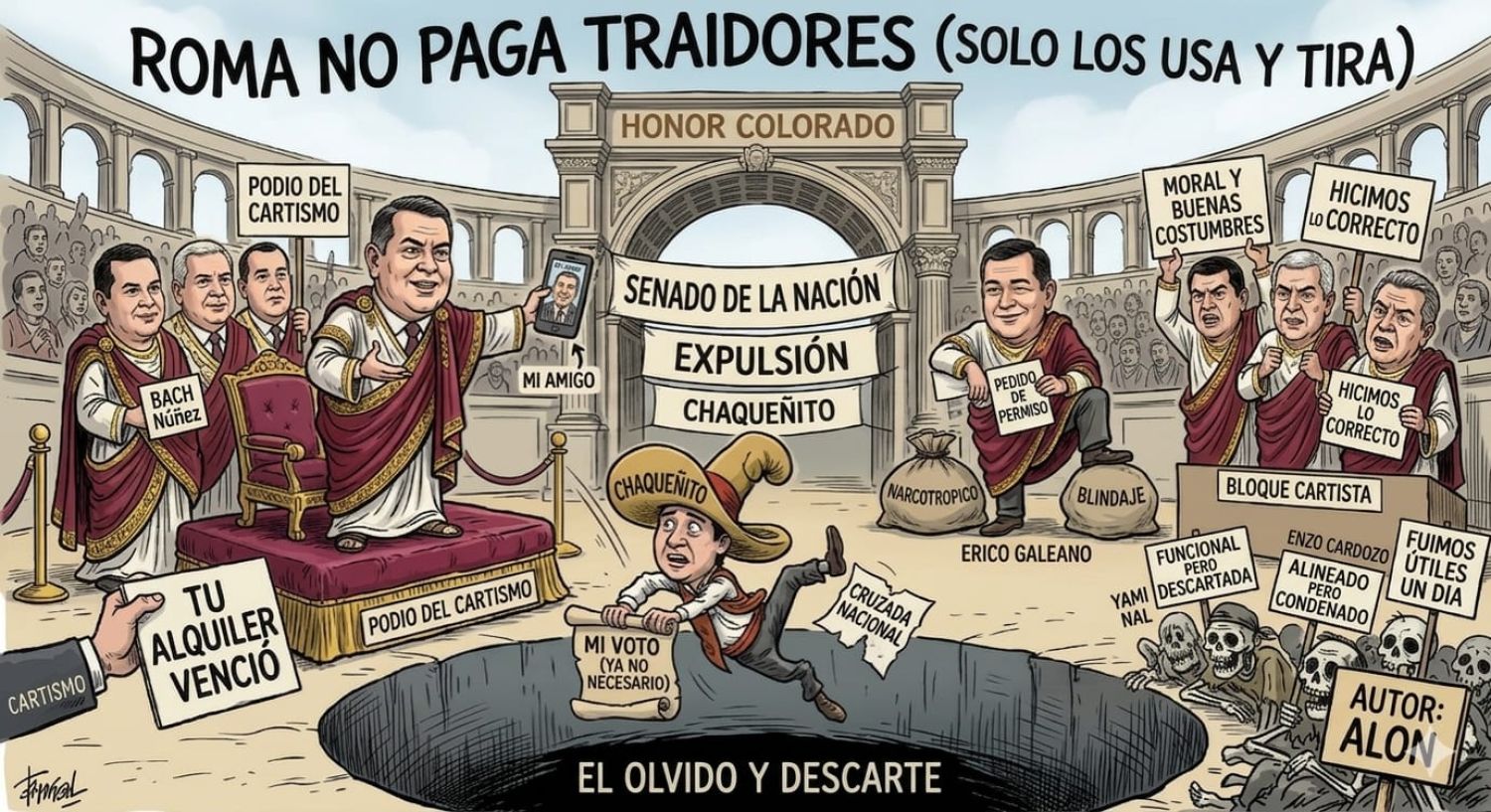 Roma No Paga Traidores