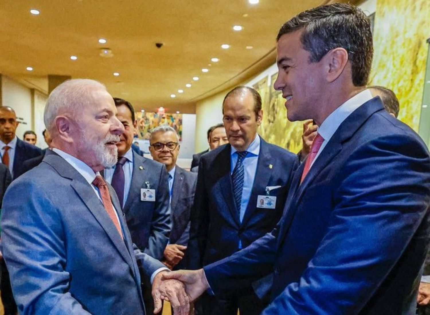 Santi ratifica que negociaciones con Brasil sobre Itaipu apuntan a conseguir «lo mejor para los paraguayos»