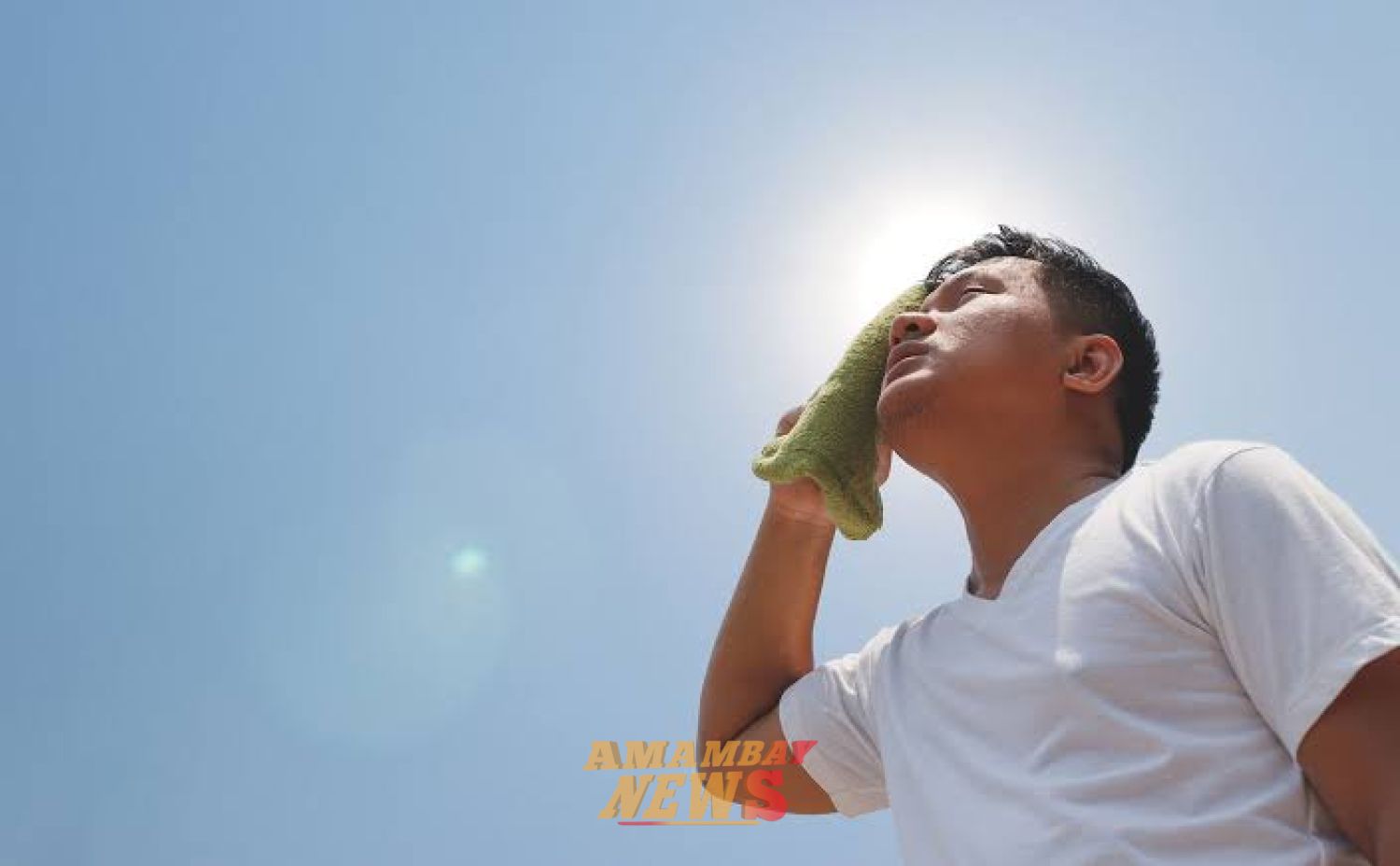 El domingo se presenta con altas temperaturas e inestable