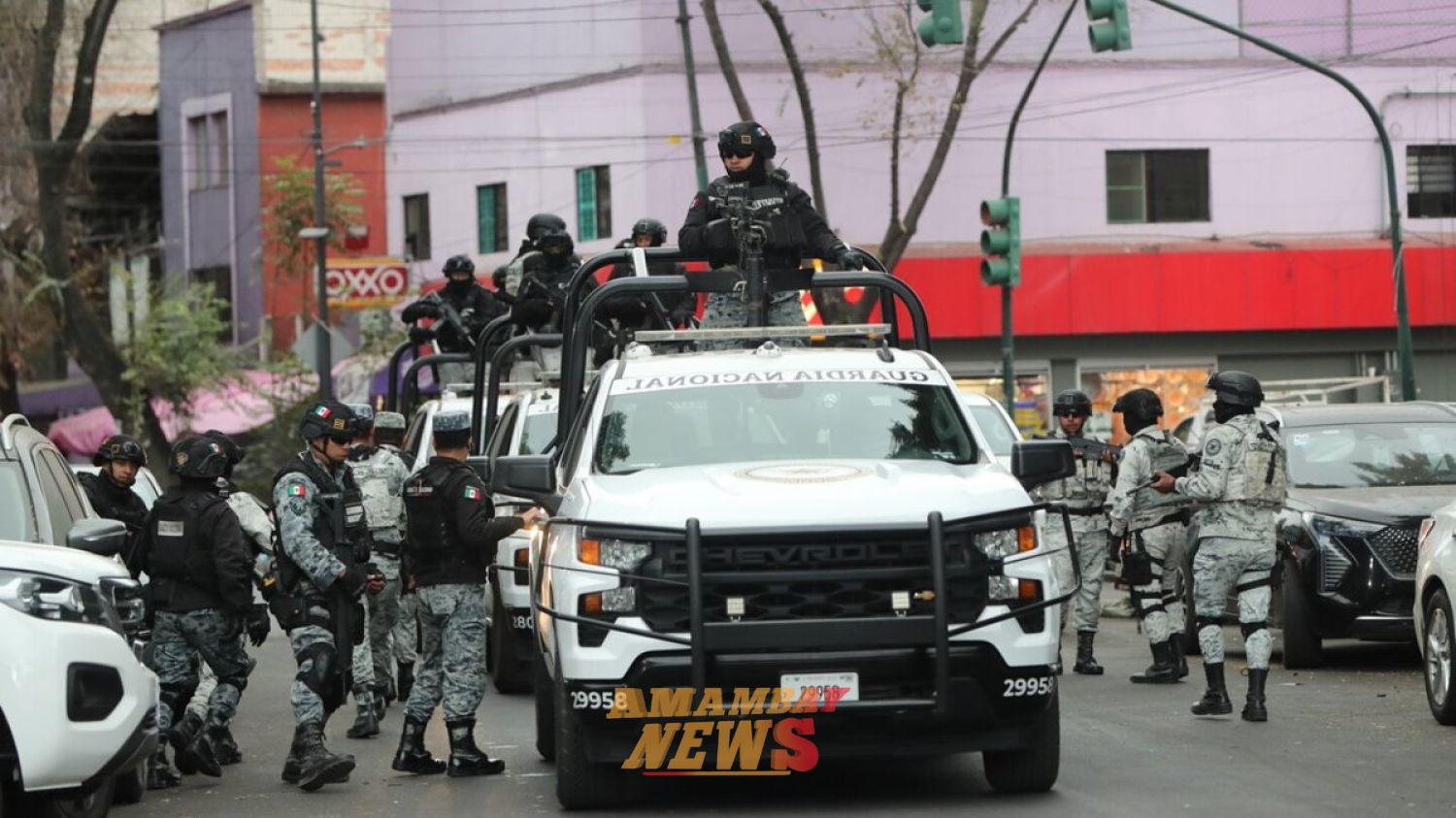 México informa que 25 militares fallecieron en ataques tras operativo contra El Mencho