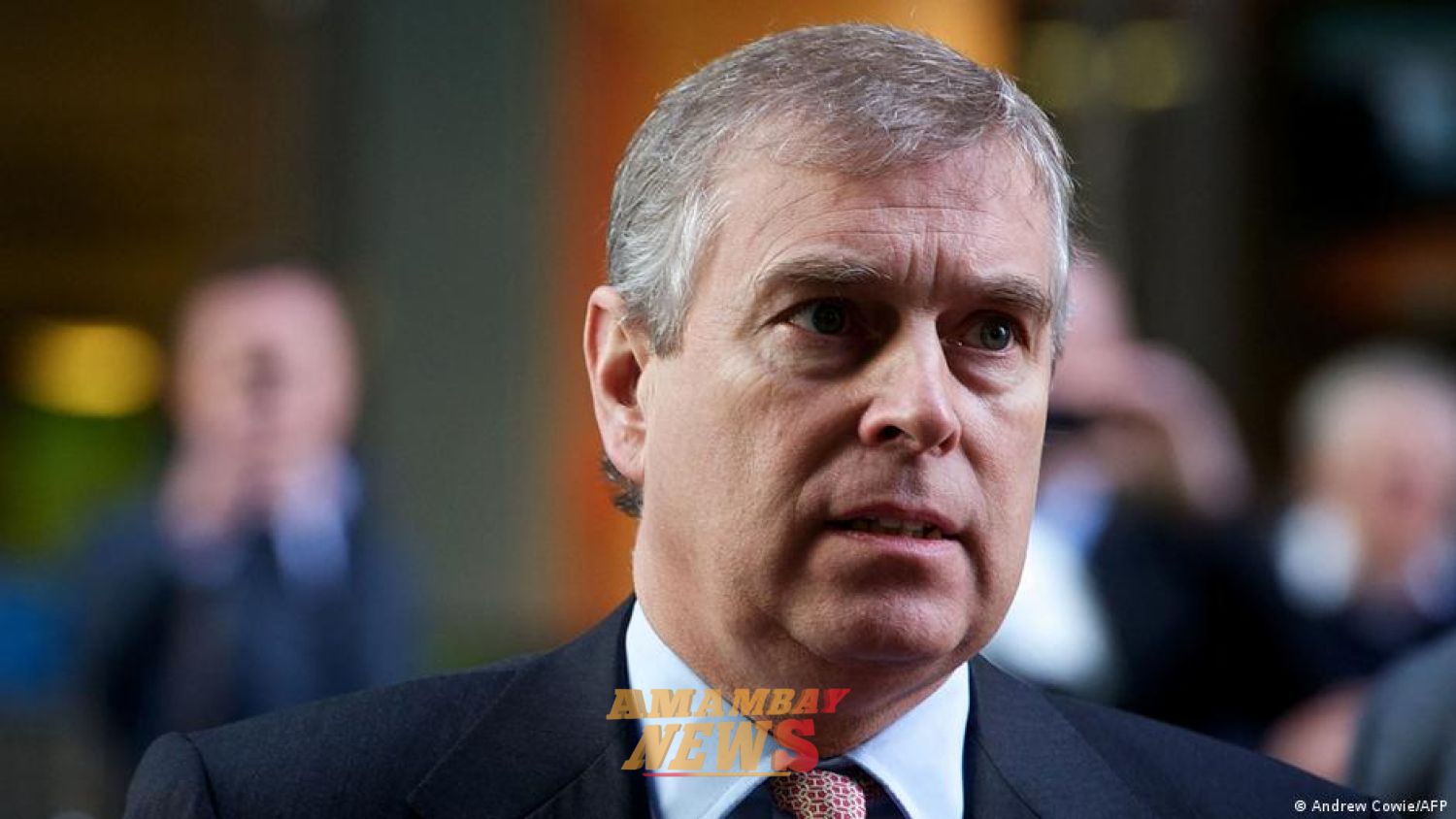 Detienen al expríncipe Andrés, hermano de Carlos III