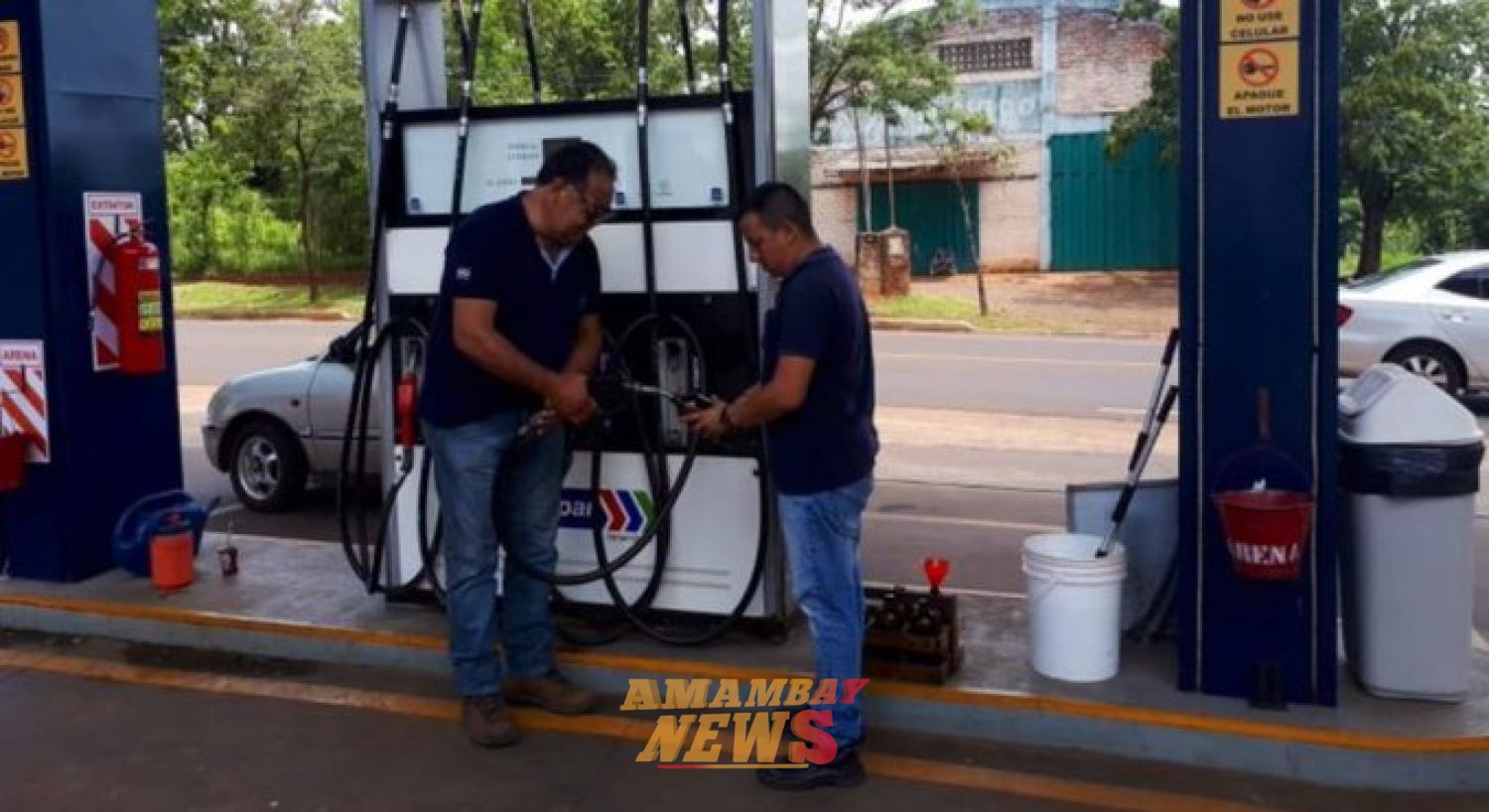 INTN inicia fiscalización de estaciones de servicio