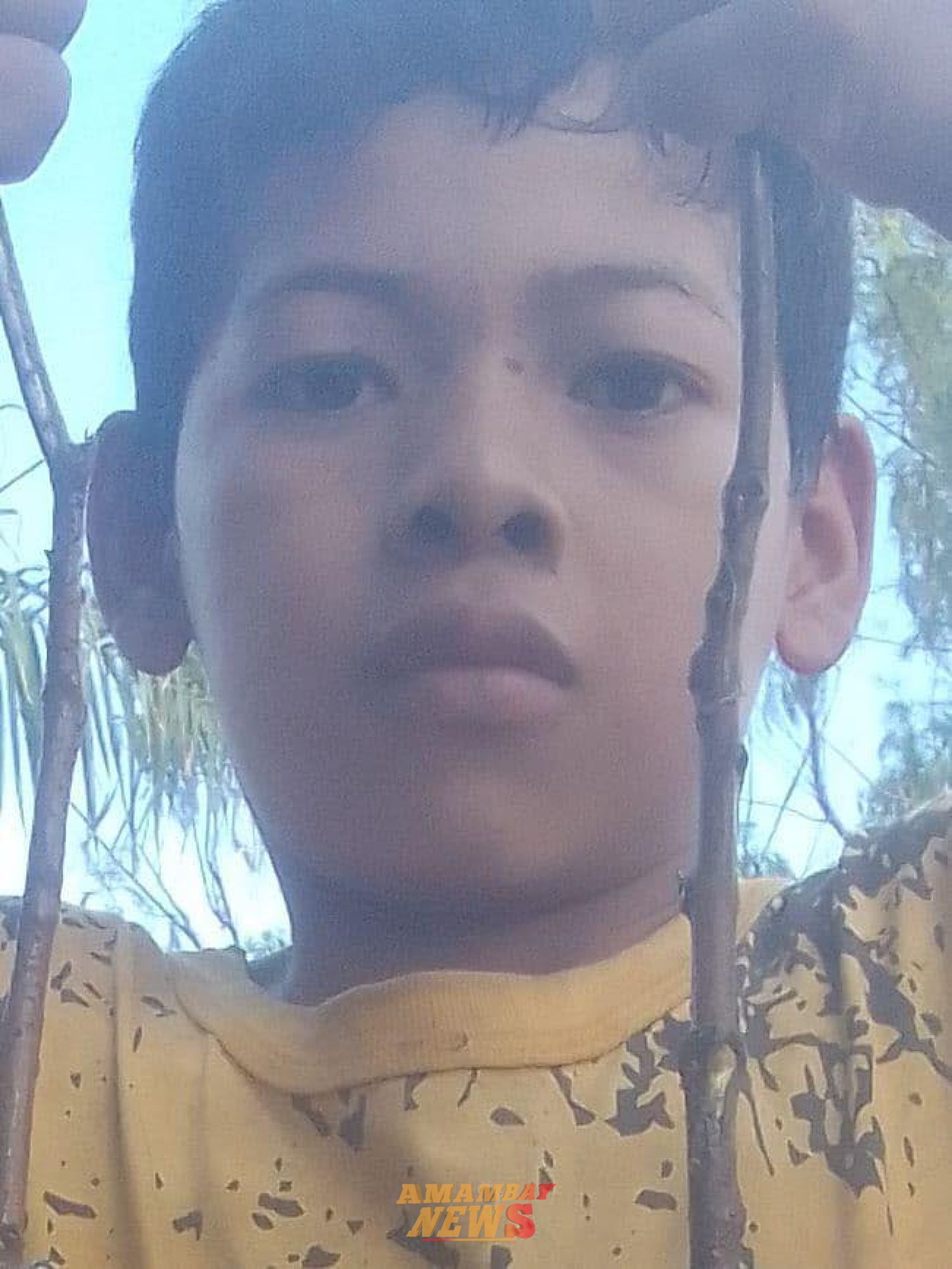 Niño nativo se encuentra desaparecido hace 15 días