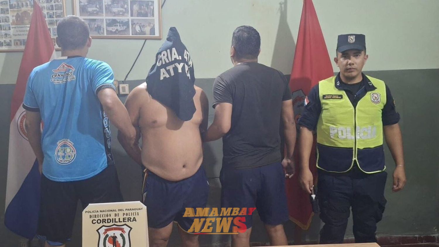 Detienen en Atyrá a hombre con orden de captura por abuso sexual en niños