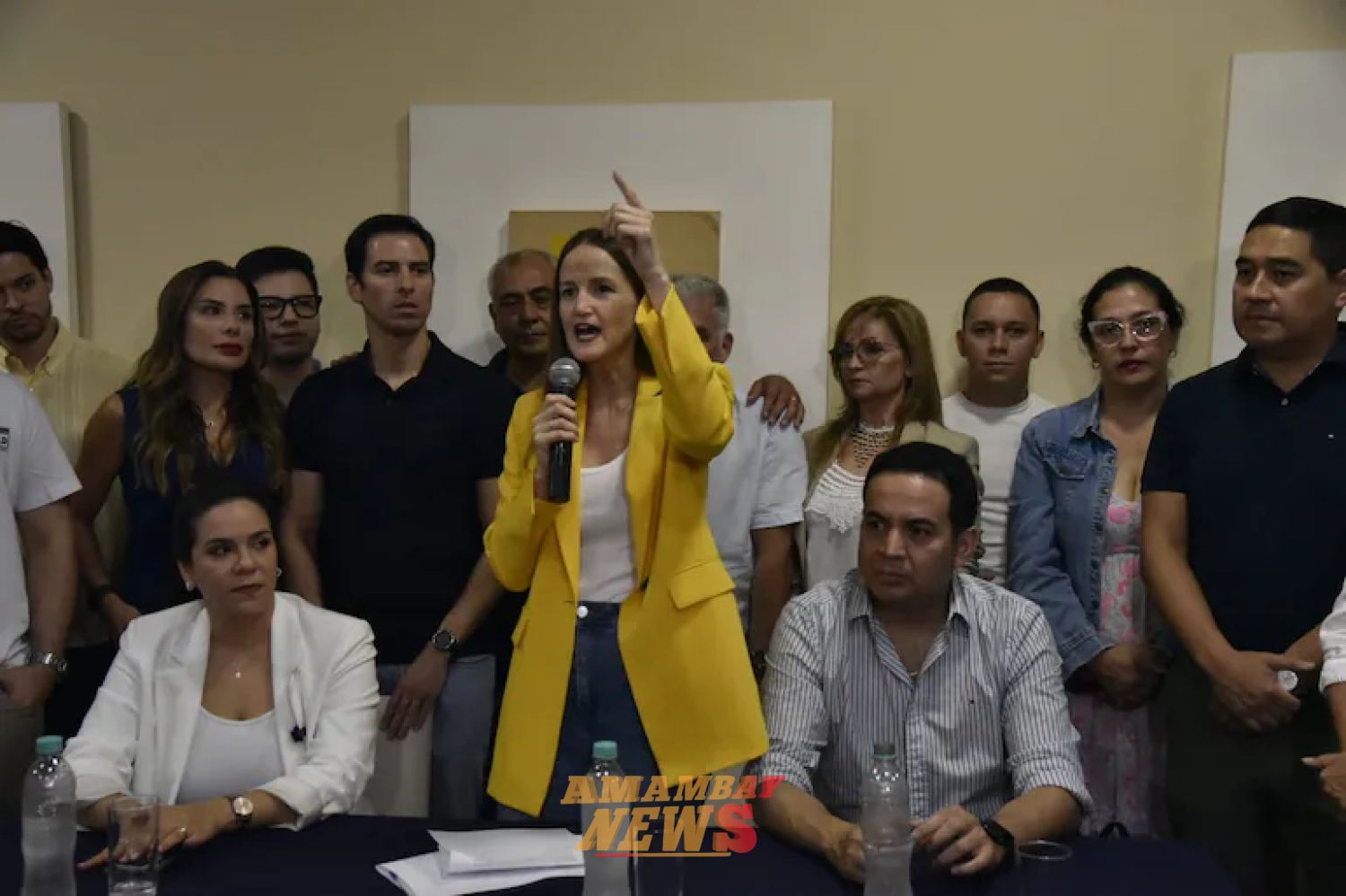 Soledad Núñez es la candidata a intendenta por la alianza Unidos por Asunción