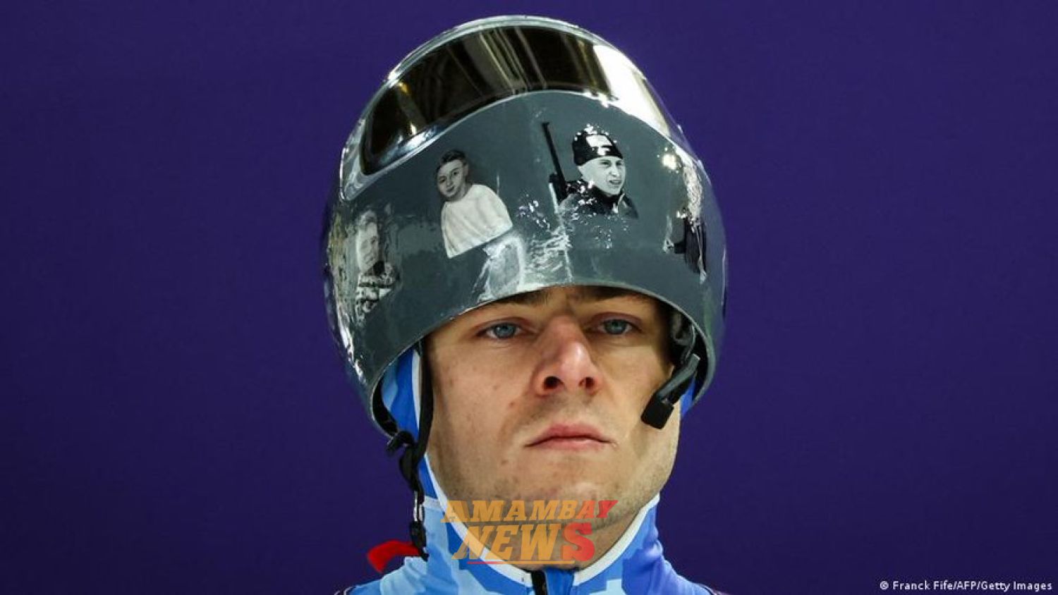 JJOO: ucraniano Heraskevych descalificado por casco memorial