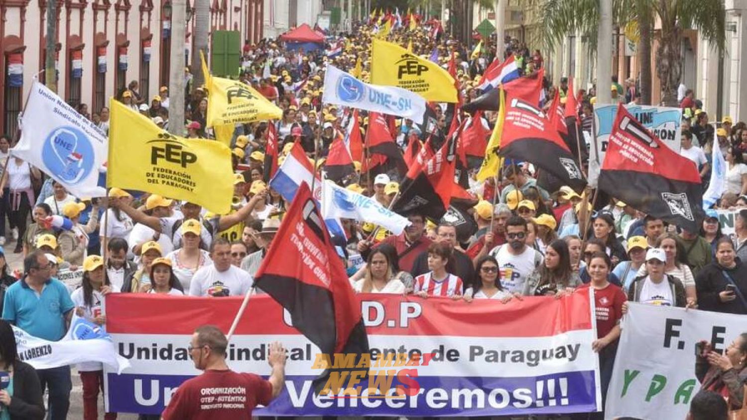 Docentes anuncian movilización nacional y exigen destitución del titular del IPS