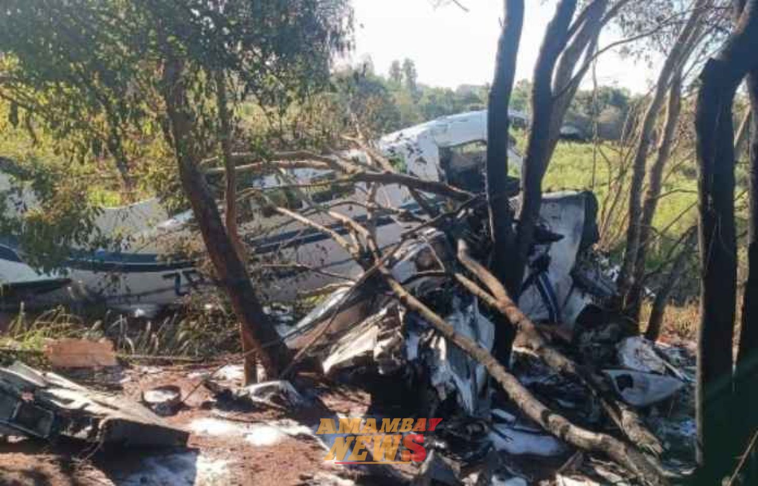 Accidente aéreo en Minga Guazú: Reportan un fallecido y ocho heridos
