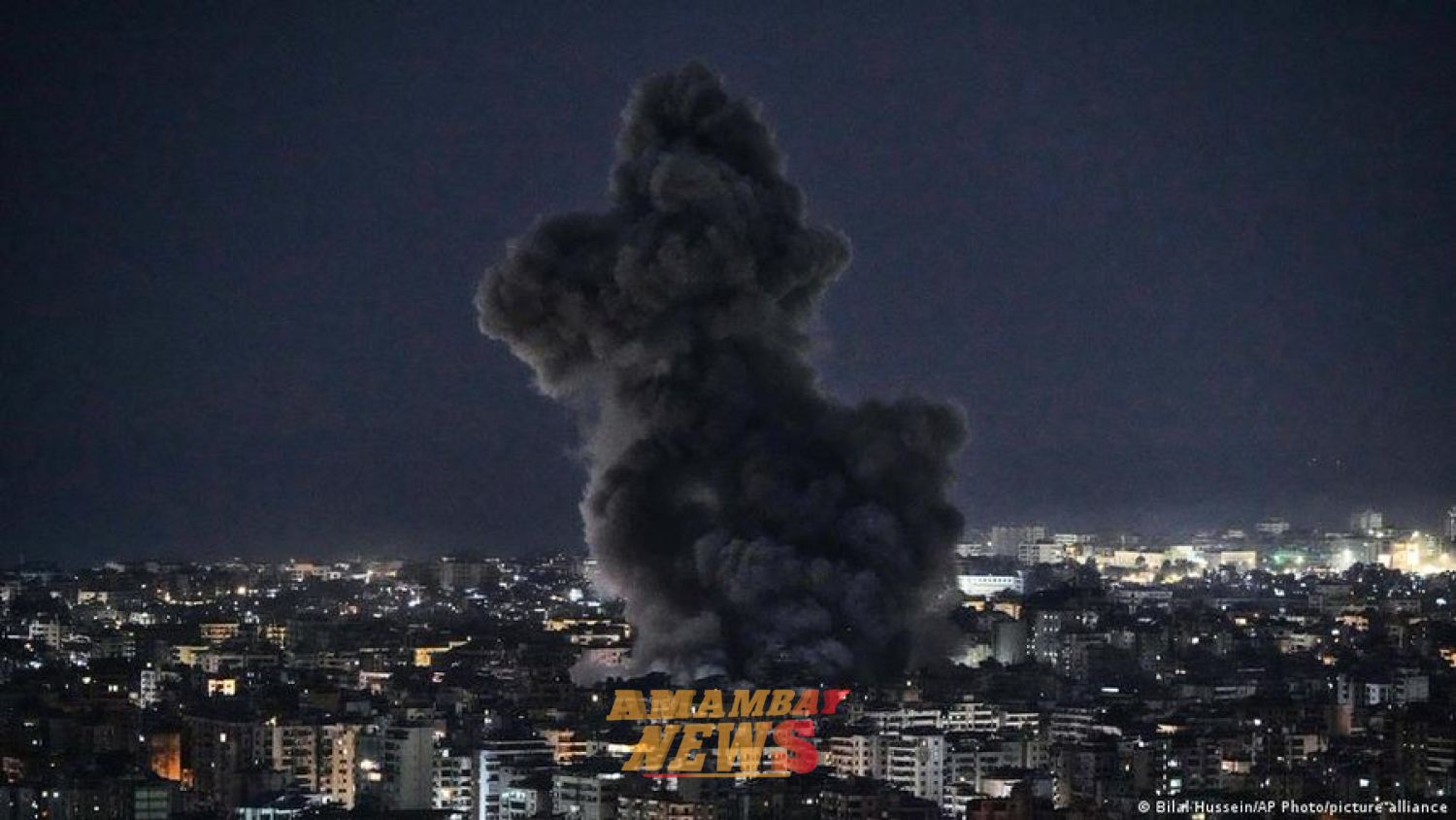 El Ejército de Israel ataca objetivos de Hezbolá en Beirut