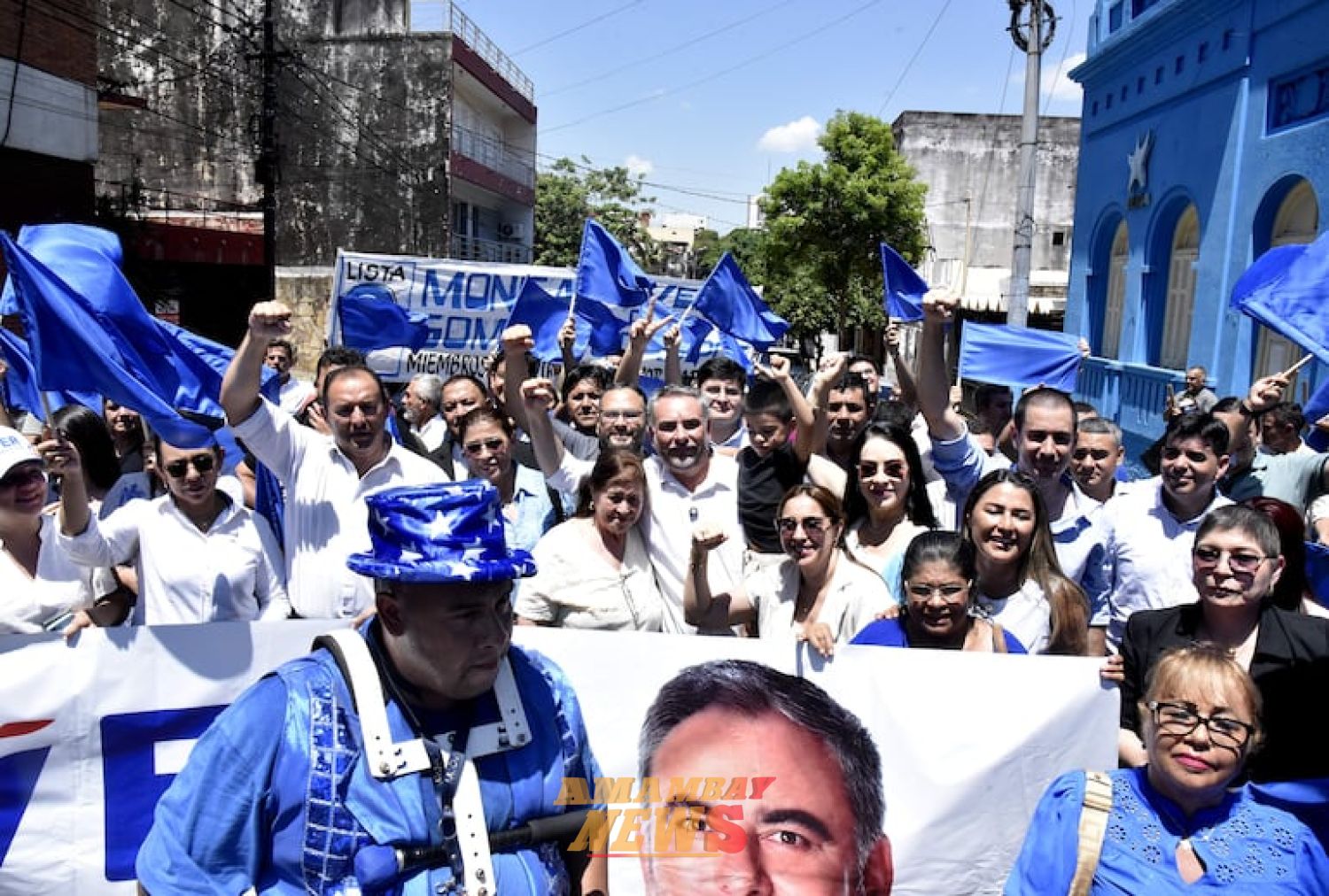 Hay siete anotados para presidir  PLRA y ediles de capital buscan re-rekutu