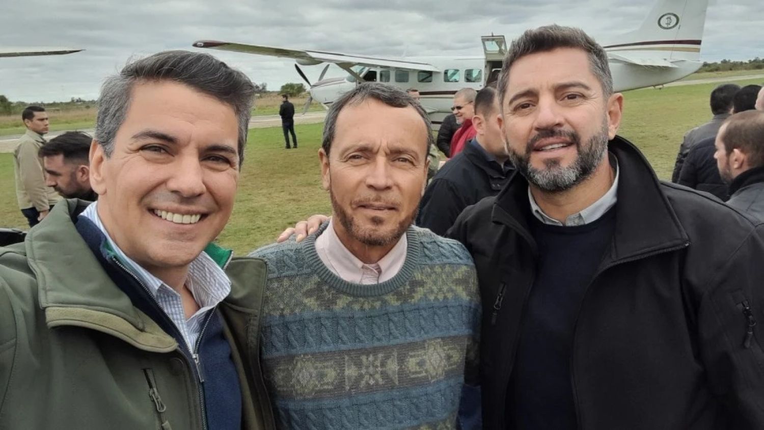El exmilitar que amenazó con provocar atentado contra colegio religioso se declaraba como "fanático de Honor Colorado"