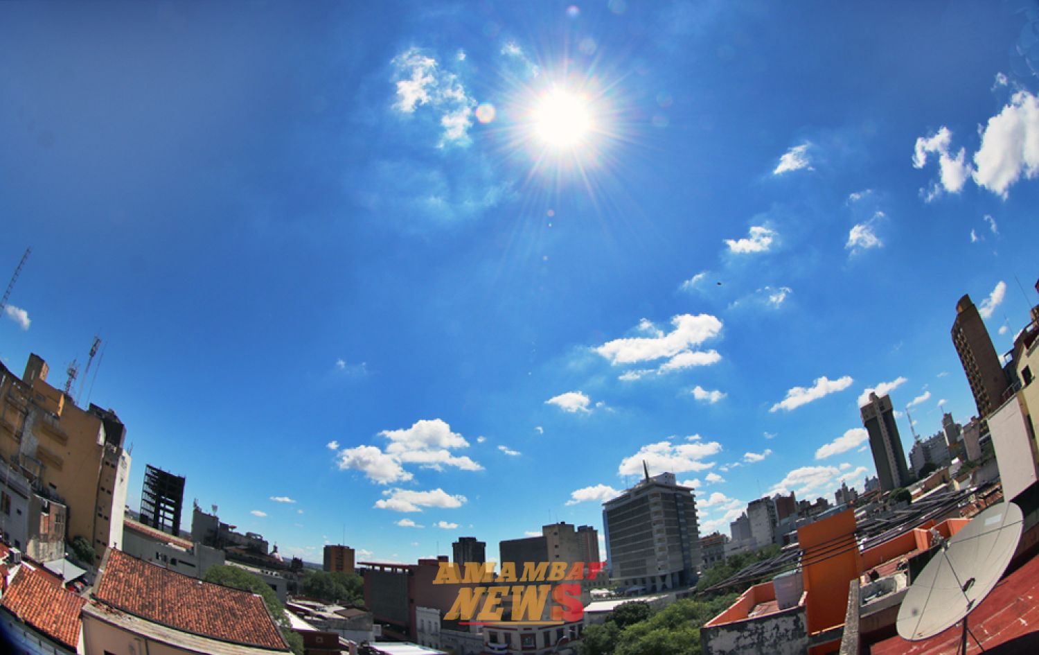 Anuncian que este miércoles persisten las altas temperaturas en todo el país