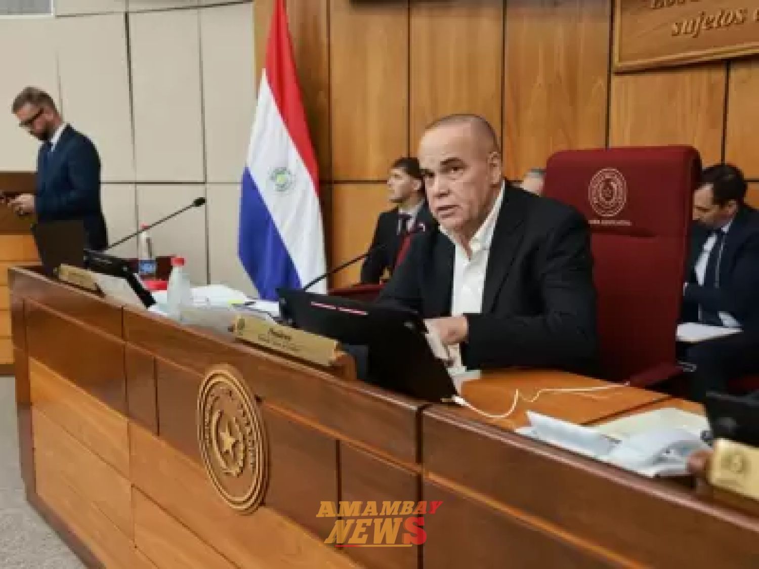Avanzan con el libelo acusatorio para expulsar a "Chaqueñito" Vera del Senado