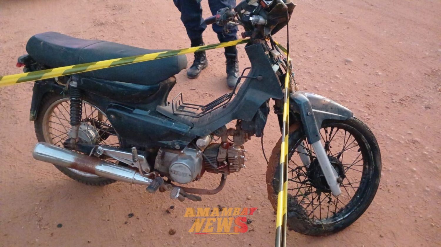 Motociclista fallece tras supuesto accidente de tránsito en el barrio Primavera de Concepción