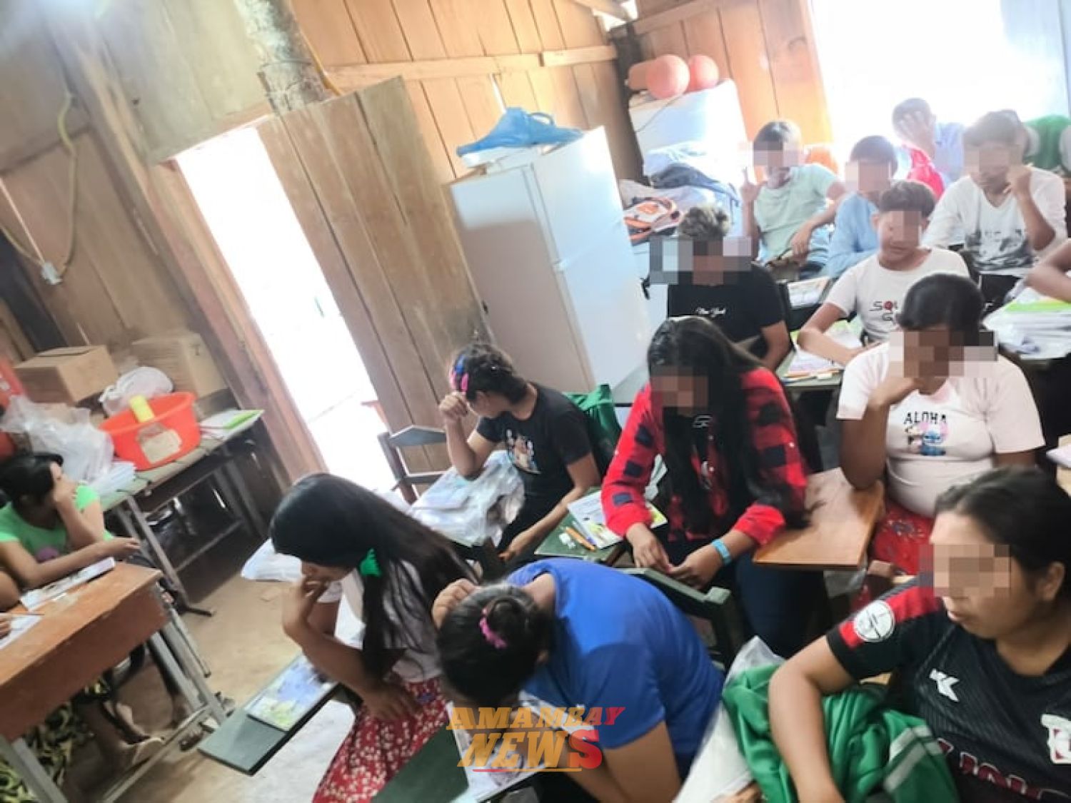 Indignante: escuela indígena sobrevive en la vieja casa de su directora por desidia del MEC