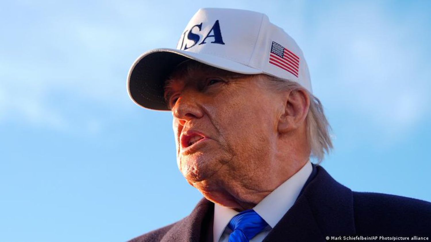 Trump pide a otros países enviar fuerzas navales a Ormuz