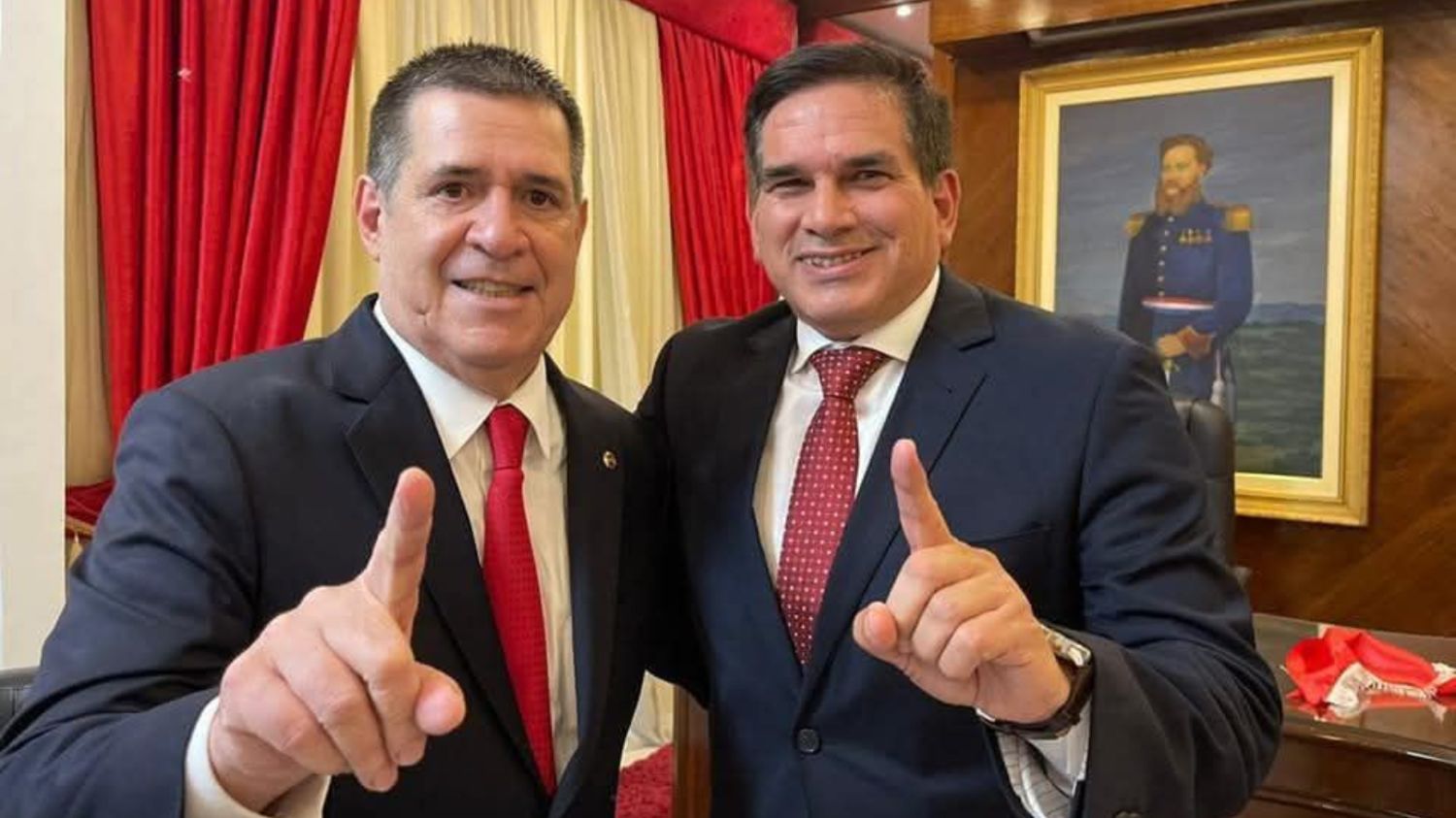 Baruja el elegido por Horacio Cartes para ser vicepresidente de la República, según «Bachi» Núñez
