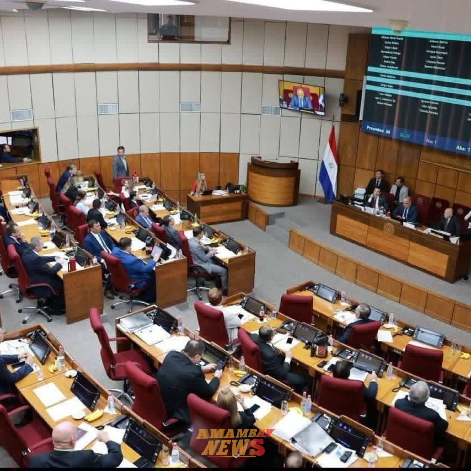 Senado ajusta reforma de jubilaciones que era rechazada por docentes movilizados