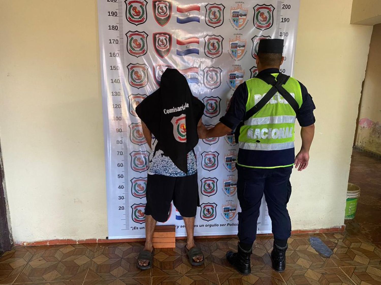 Hombre detenido tras agredir con una varilla de hierro a su pareja en Villarrica
