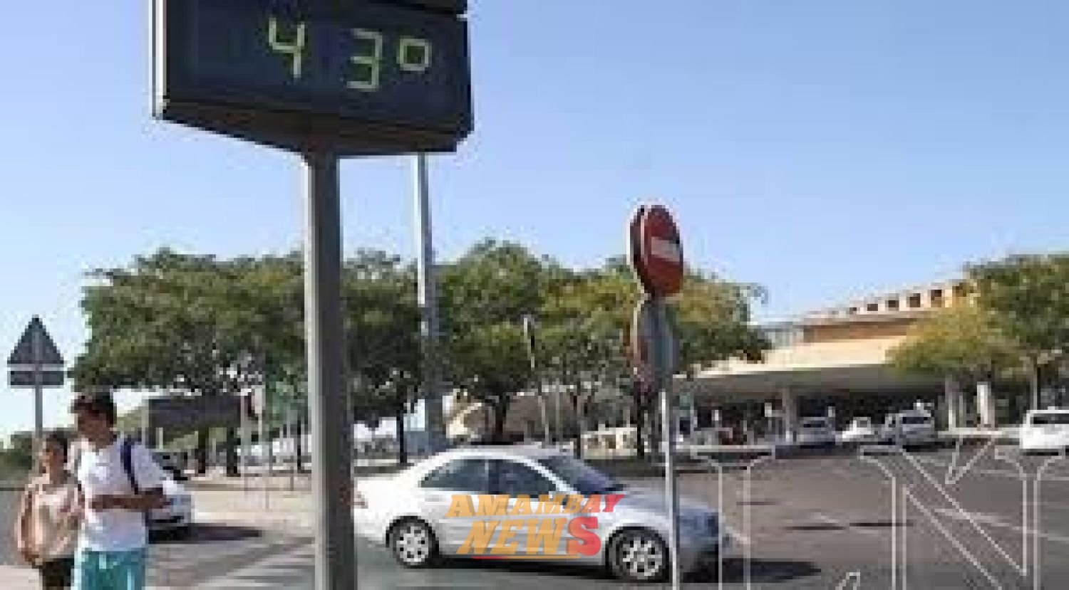 Lunes muy caluroso, con chaparrones y máximas de 40 °C en Paraguay