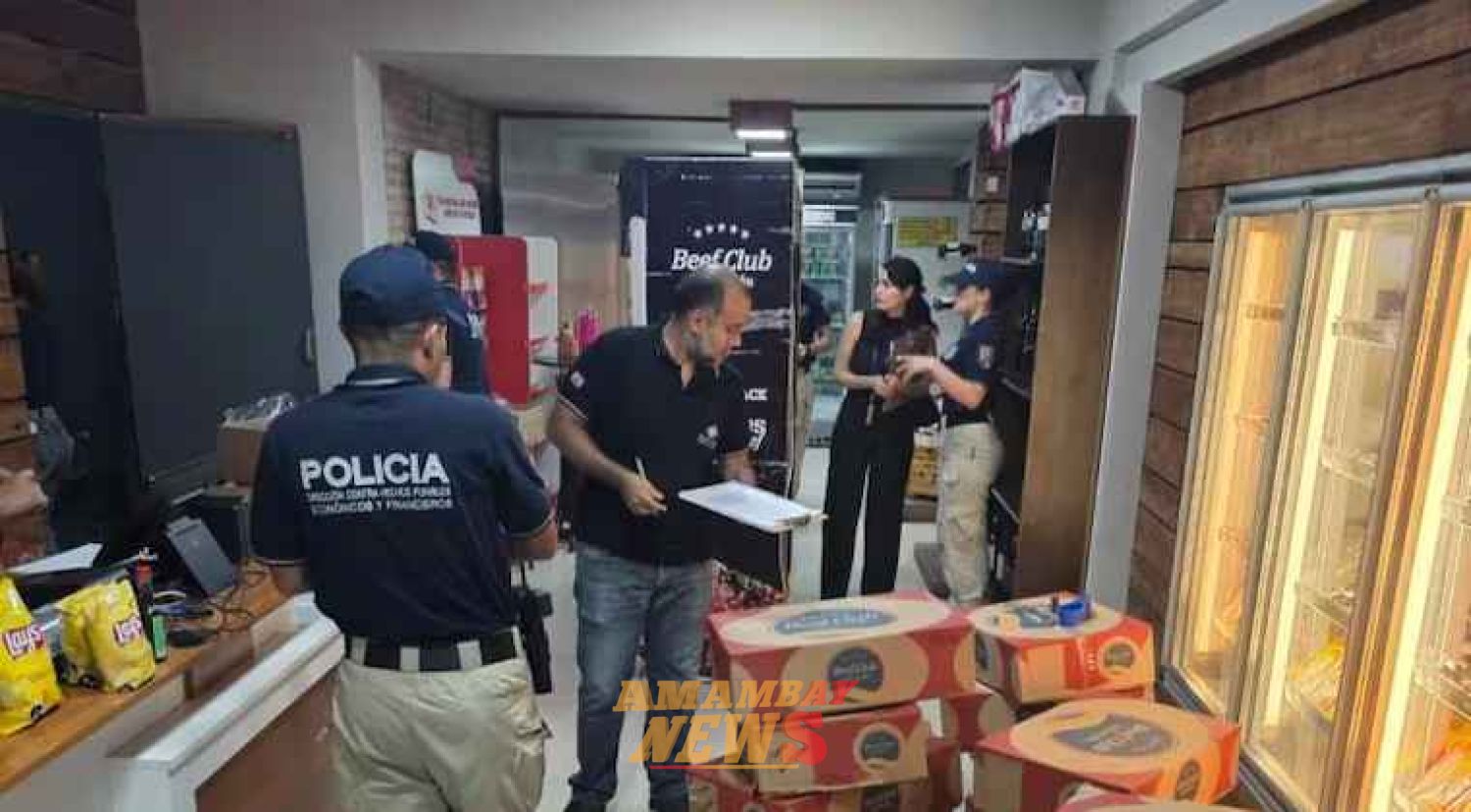 Allanan frigorífico por usar sin permiso una marca