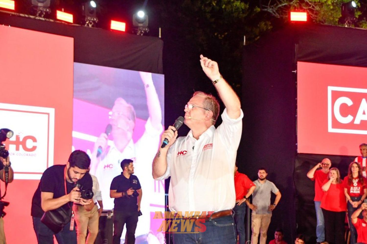 Cartismo se divide en Asunción: Camilo exigió más apoyo a Santi y al oficialismo
