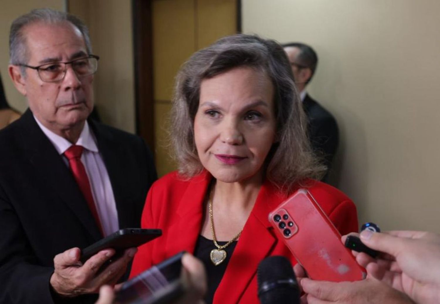 Lilian Samaniego: "Los que más atacan al presidente Peña son los de su propio movimiento"