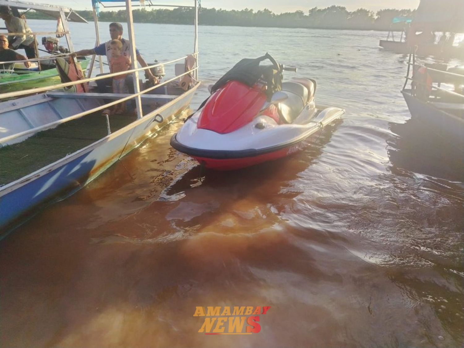 Grave accidente en el río Paraguay: hombre fue derivado a terapia intensiva en Asunción