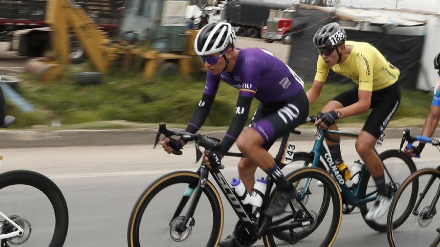 Muere el ciclista colombiano Cristian Muñoz tras complicarse la herida en una rodilla