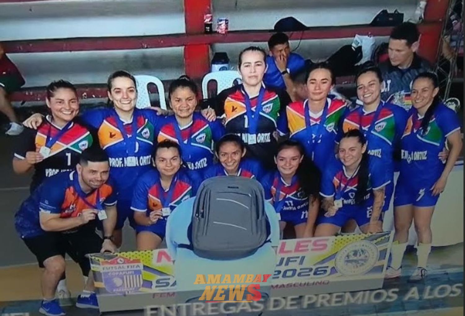 Pedrojuanina cae y Paraguarí es campeona de la COPA FUFI
