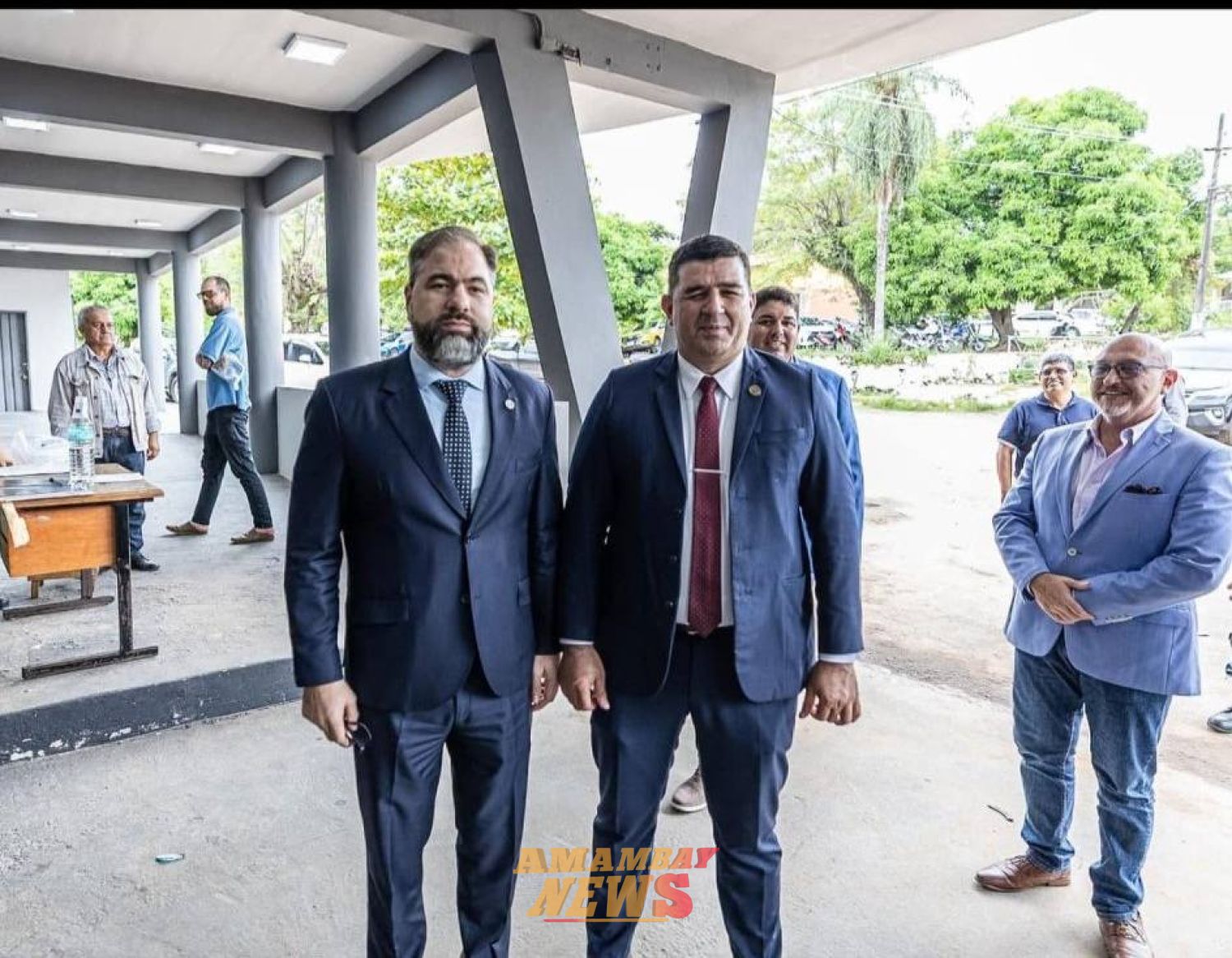Nuevo director de la Penitenciaría Nacional de Tacumbú