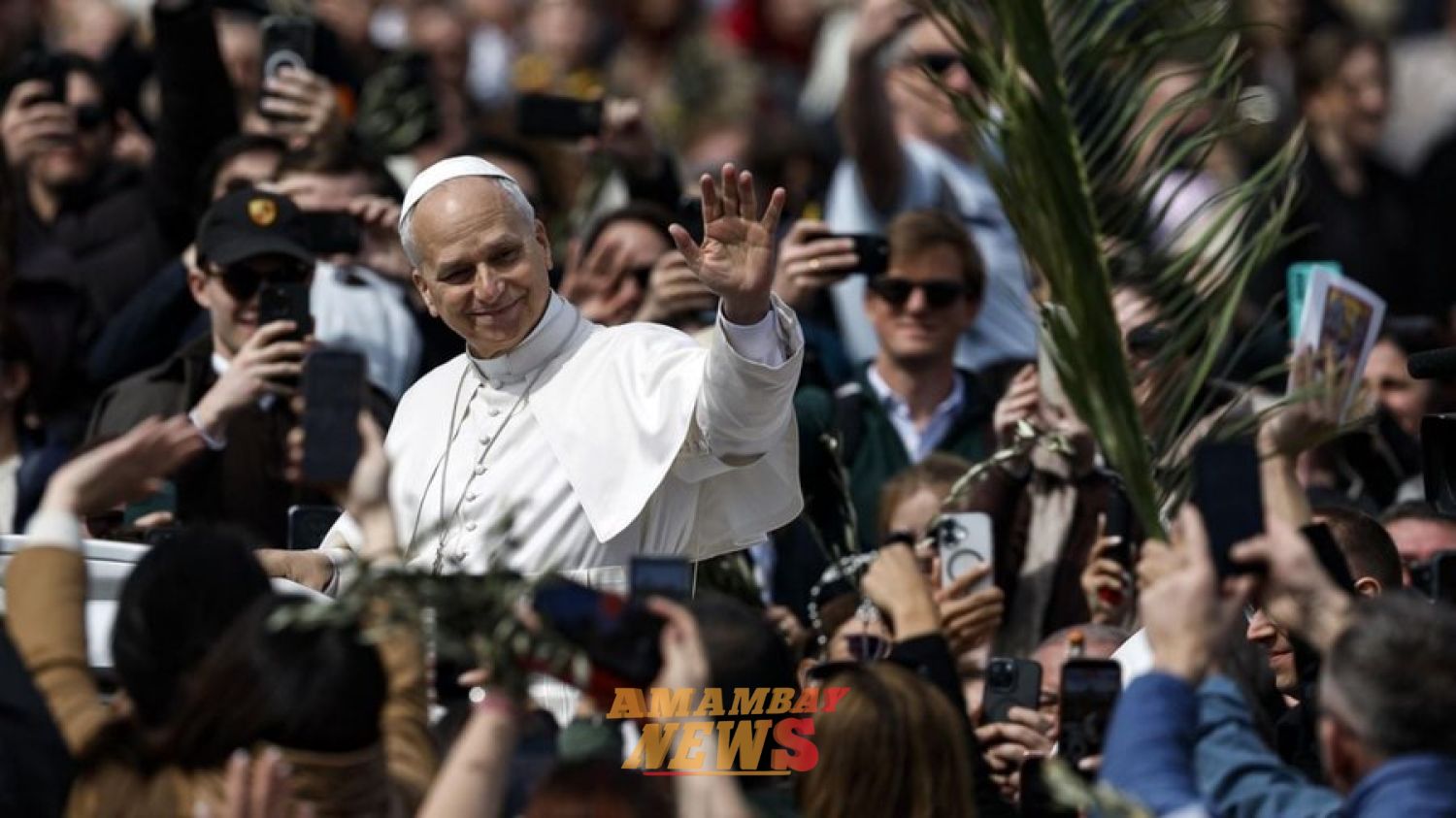 El papa León XIV será el portador de la cruz en su primer viacrucis de Viernes Santo en el Coliseo